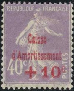 Timbre France Yvert 249 - France Scott B28